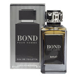 Lamusê Lamuse Eau de Toilette Spray Men Bond pour Homme 100 ml
