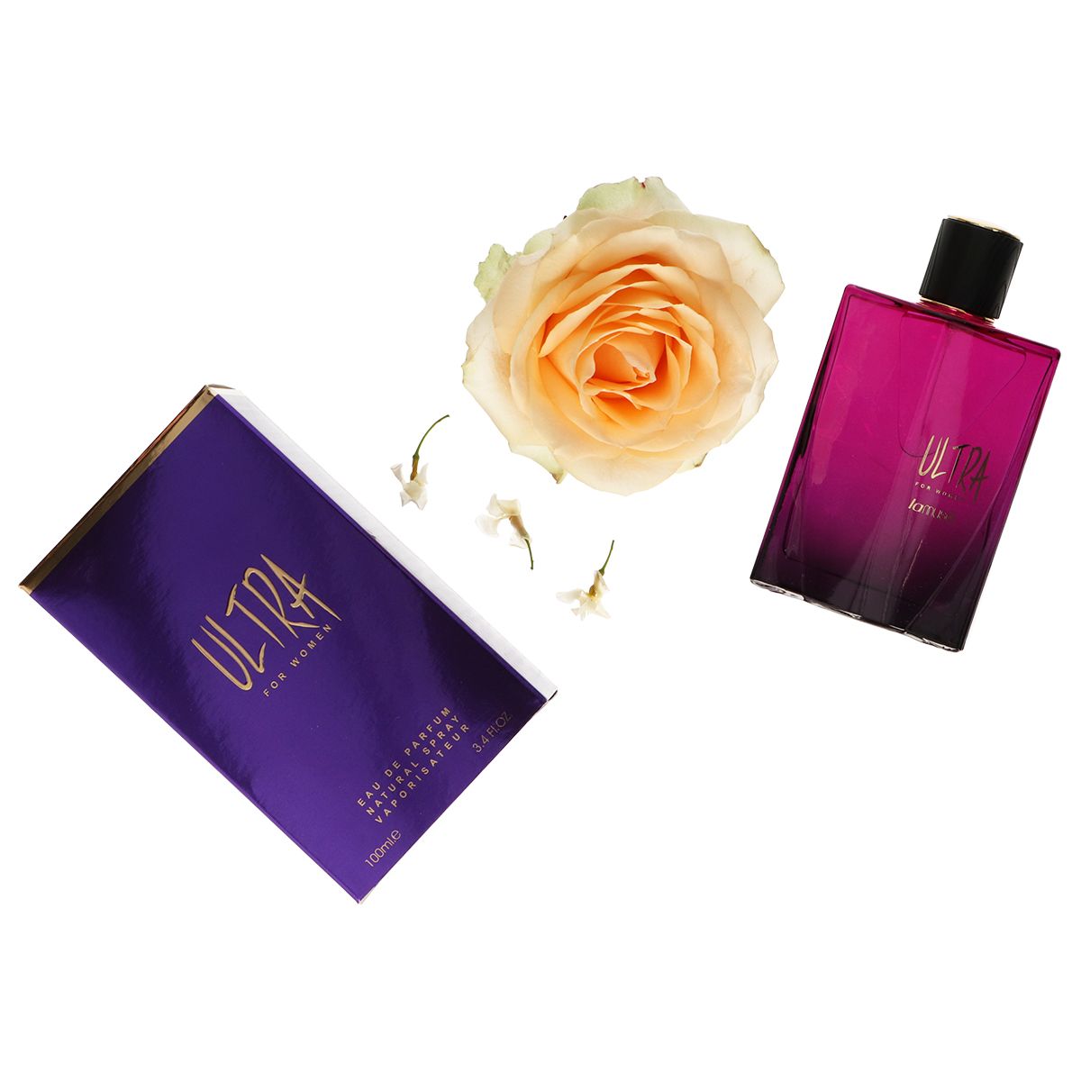 Lamusê 12 Stück Lamuse Eau de Parfum Spray Damen Ultra 100ml