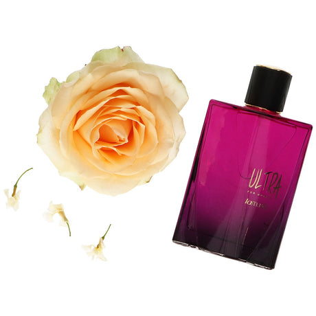 Lamusê 12 Stück Lamuse Eau de Parfum Spray Damen Ultra 100ml