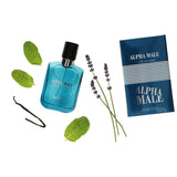 Lamusê Lamuse Eau de Toilette Spray Herren Alpha Male für Herren 100 ml