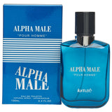 Lamusê Lamuse Eau de Toilette Spray Herren Alpha Male für Herren 100 ml