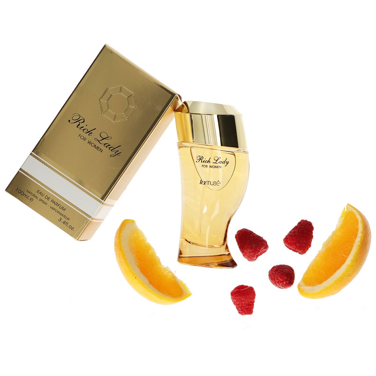 Lamusê von Lattafa Eau de Parfum Spray Damen Rich Lady 100ml