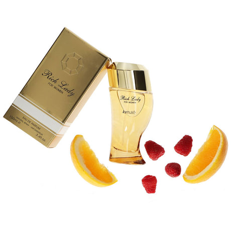 Lamusê von Lattafa Eau de Parfum Spray Damen Rich Lady 100ml