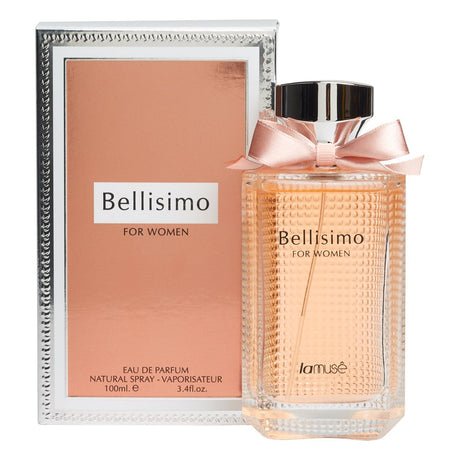 Lamusê von Lattafa Eau de Parfum Spray Damen Bellisimo 100ml