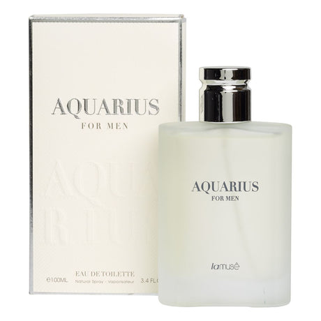 Lamusê von Lattafa Eau de Toilette Spray Herren Aquarius 100ml