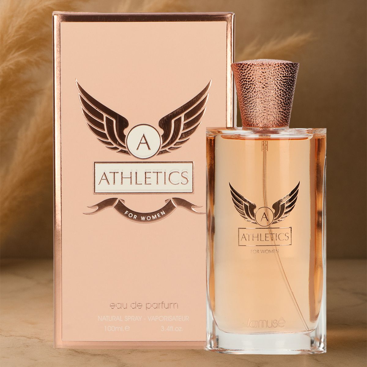 Lamusê von Lattafa Eau de Parfum Spray Damen Leichtathletik 100ml