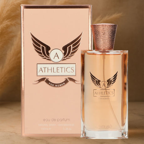 Lamusê von Lattafa Eau de Parfum Spray Damen Leichtathletik 100ml