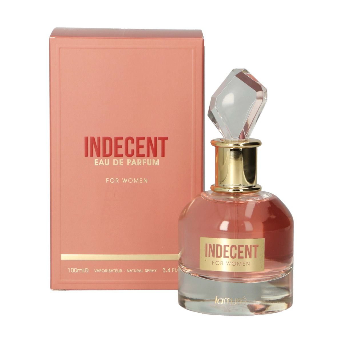 Lamusê von Lattafa Eau de Parfum Spray Damen unanständig 100 ml