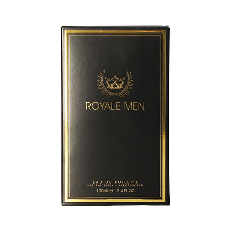 Lamusê von Lattafa Eau de Toilette Spray Royale Herren 100 ml