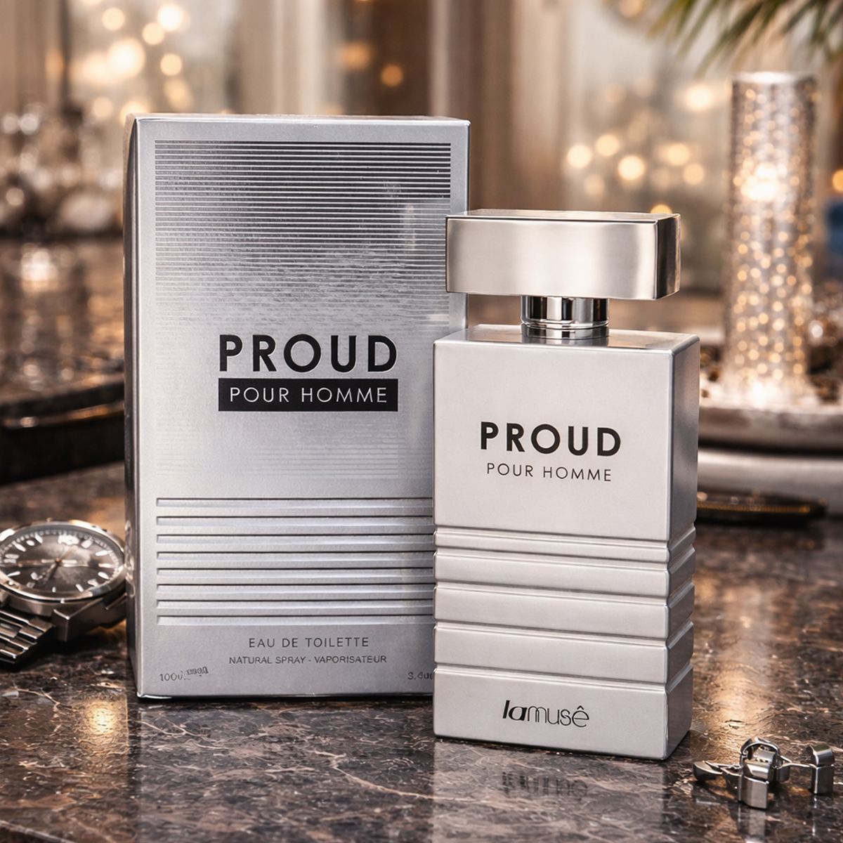 Lamusê Lamuse Eau de Toilette Pride Pour Homme 100 ml