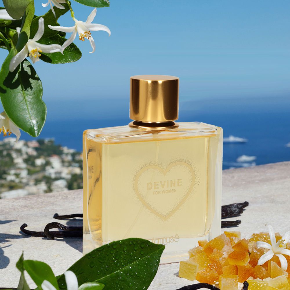 Lamusê von Lattafa Eau de Parfum Devine für Damen 100 ml