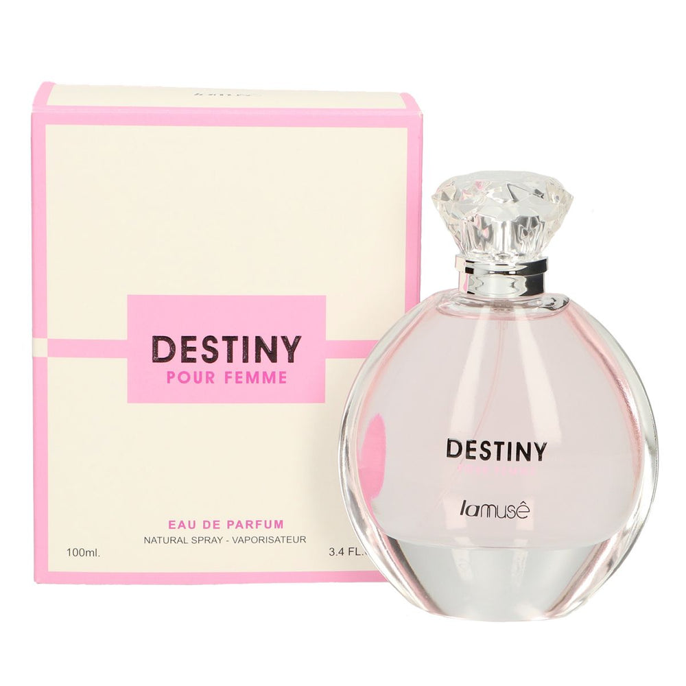 Lamusê von Lattafa Eau de Parfum Destiny für Damen, 100 ml