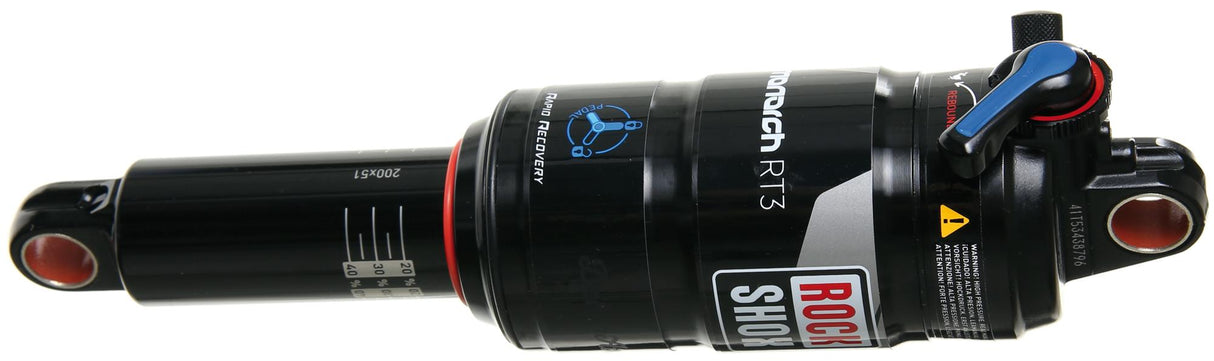 Rockshox-Hinterradstoßdämpfer rocksh.monarch rt3 200 x 51 mm