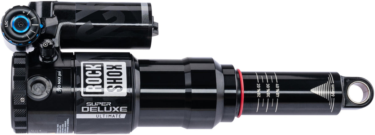 Rockshox-Hinterradstoßdämpfer RS ​​sup.del. ult.rc2t 205x60mm