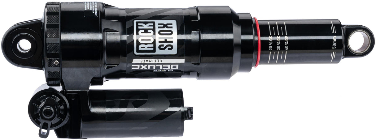 Rockshox-Hinterradstoßdämpfer RS Sup.Del.ult RC2T 210 x 50 mm