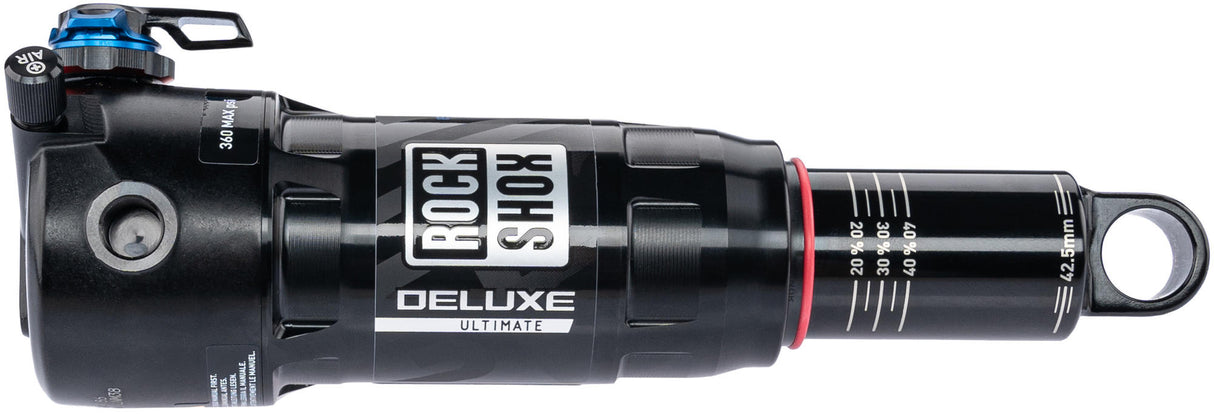 Rockshox-Hinterradstoßdämpfer RS del.ult.rct 165 x 42,5 mm