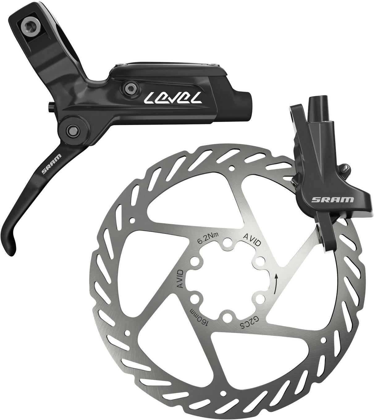 Sram Scheibenbremsstufe fr. 950mm links schwarz