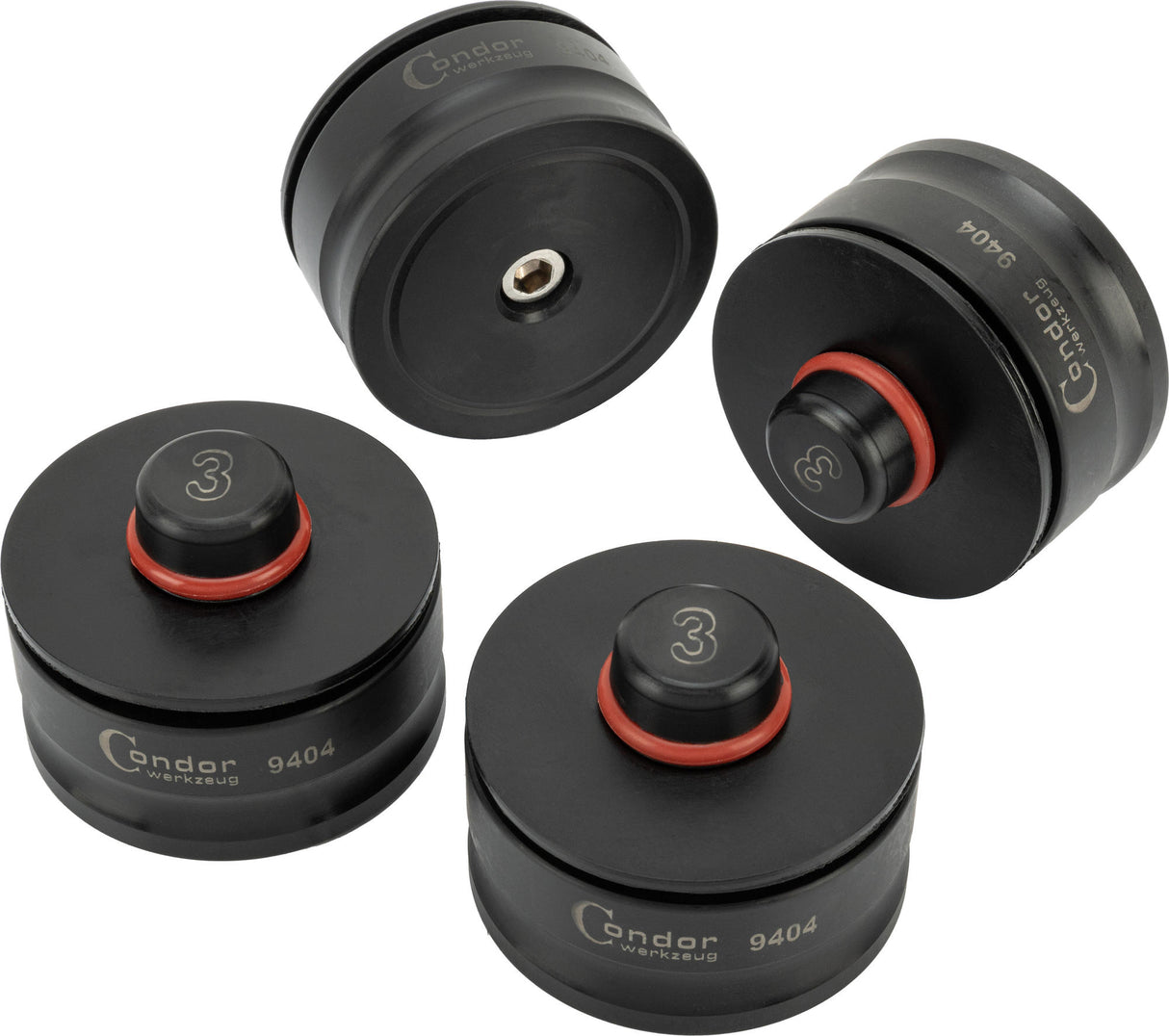 Condor Jack-on-Adapter Anhang Teile 4