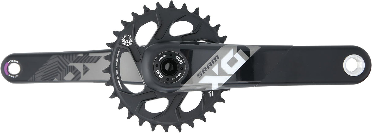 Sram Kurbelgarnitur x01 Eagle 30t Fat Bike 4 170mm