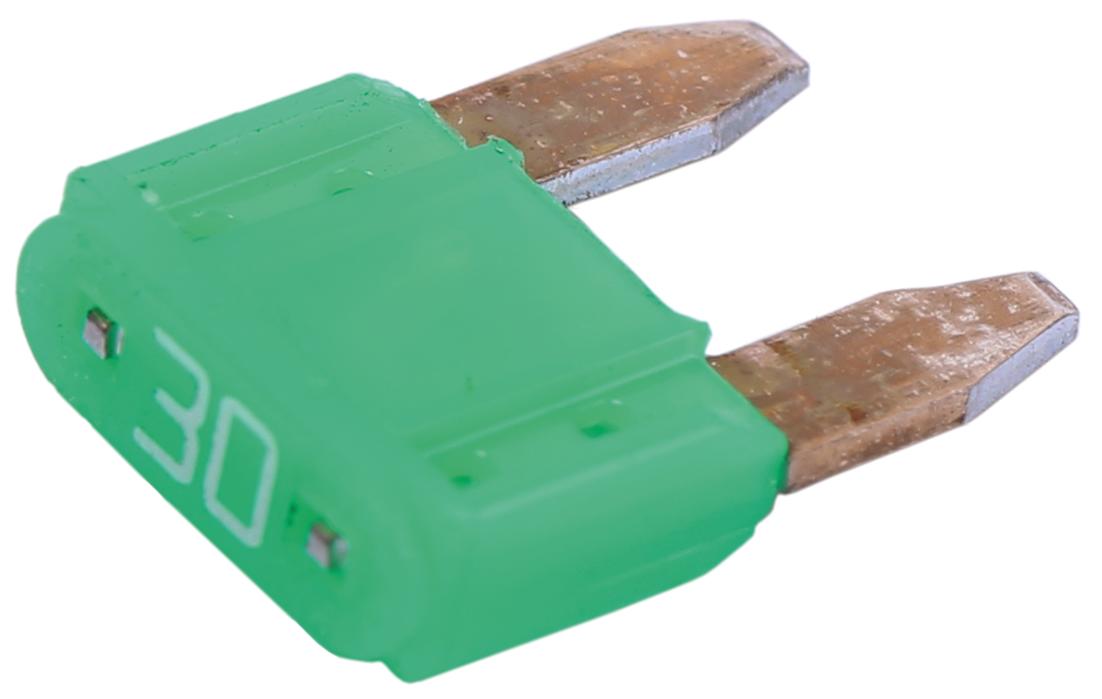 In Kürze erhältlich: Mini-Flachsicherung 30a