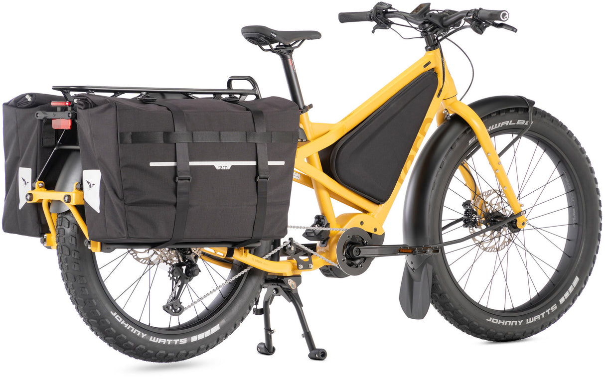 Tern Bag Cargo fasst 72 Packtaschen schwarz