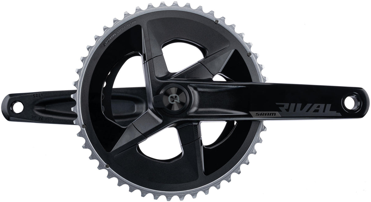 Sram Kurbelgarnitur Pow.Meter Rival Axs 35 48t 172,5 mm