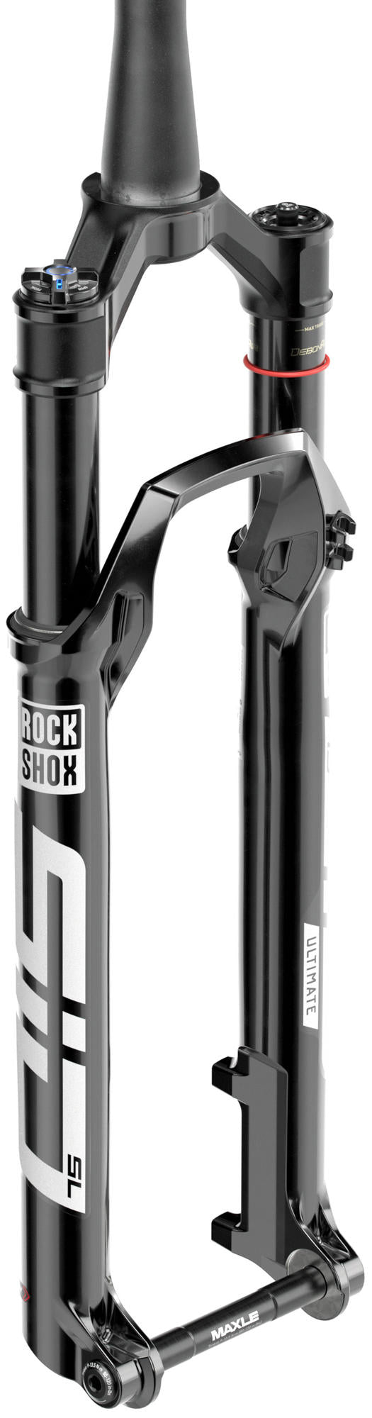 RockShox Federgabel RS SID Sl ult. Renntag 3p 100mm schwarz