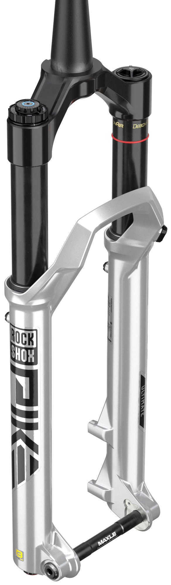 Rockshox Federgabel RS Pike Ult.RC2 27,5 120 mm Silber
