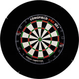 Longfield Darts Dartbord randing zum Wandschutz 4-teilig