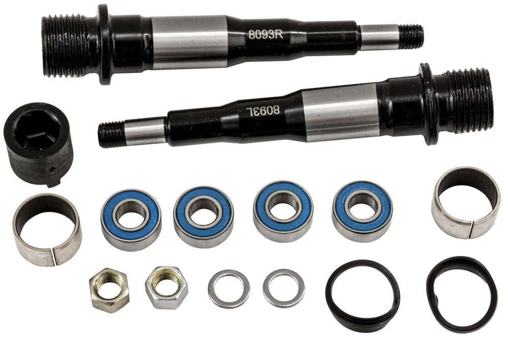 Look X-Track Geo Trekking Chromo-Pedalachsen-Kit