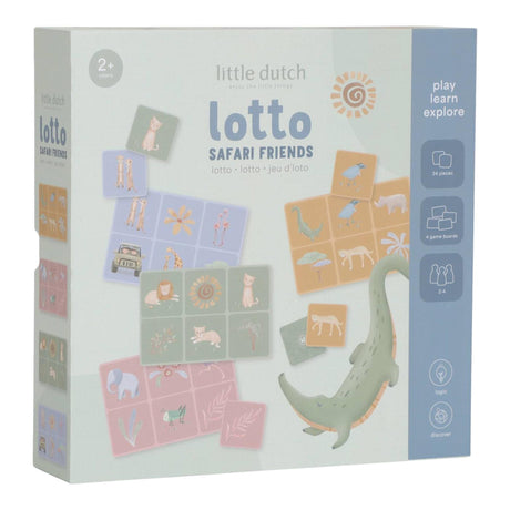 Little dutch safari friends lotto fsc