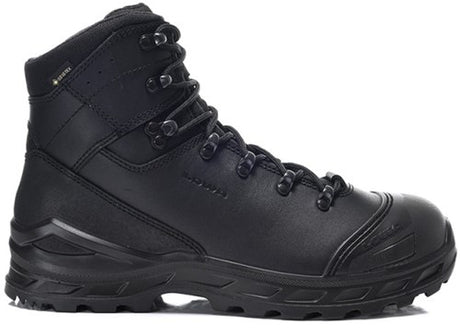 Lowa veiligheidsschoenen lowa werkschoen leandro work lx pro gtx mid 5880 s3 | zwart | maat 42 - 4063606279474