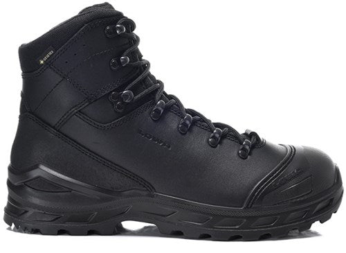 Lowa veiligheidsschoenen lowa werkschoen leandro work lx pro gtx mid 5880 s3 | zwart | maat 43 - 4063606279481