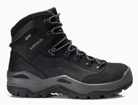 Lowa veiligheidsschoenen lowa werkschoen renegade work gtx mid 5654 s3 | zwart | maat 45 - 00.160.037.45