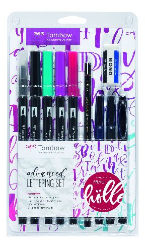 Tombow • Beschriftungsset für Fortgeschrittene