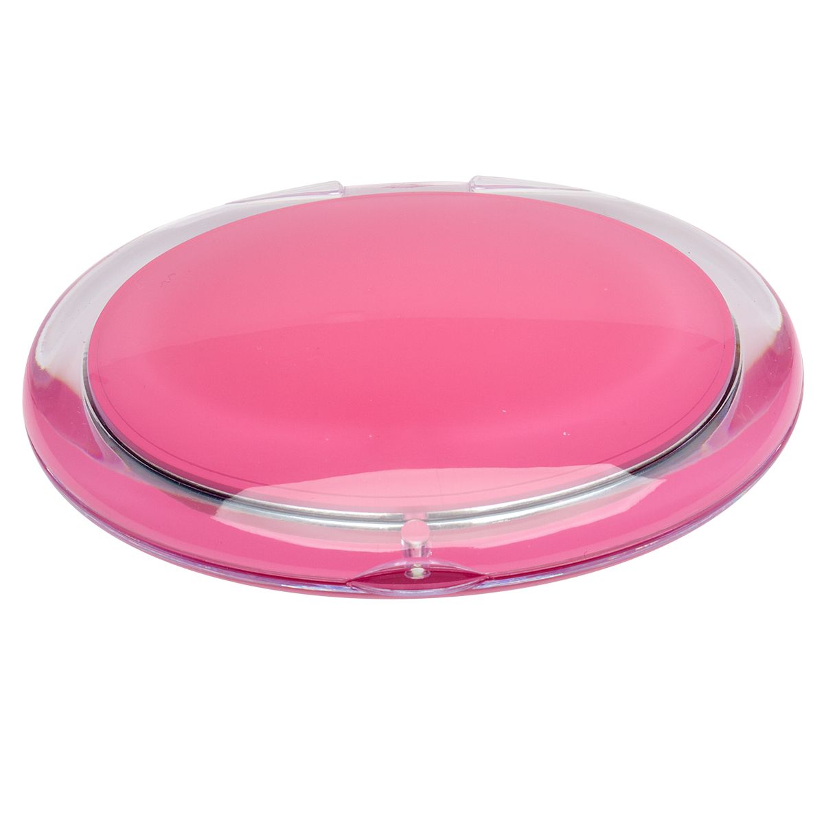 LSP Spiegel Taschenspiegel oval 3-fach Vergrößerung sortiert