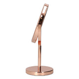 LSP-Spiegel, Spiegel auf Fuß, Roségold, 30,5 cm, 7-fache Vergrößerung