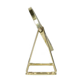 LSP-Spiegelspiegel auf Rahmenbasis Gold 22 cm 3-fache Vergrößerung