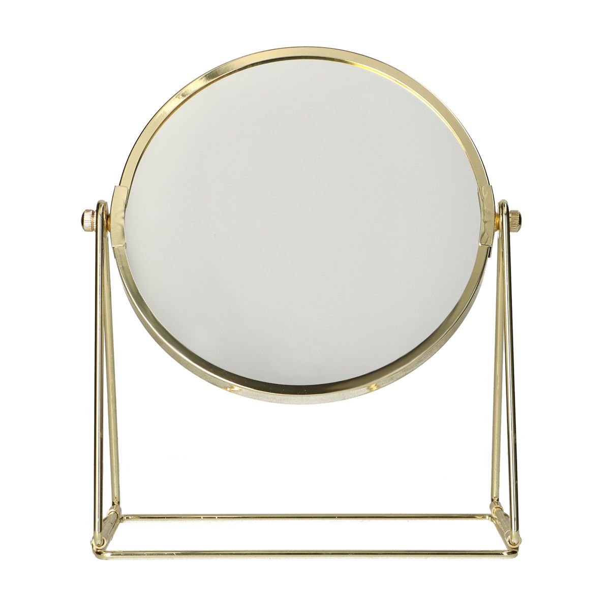 LSP-Spiegelspiegel auf Rahmenbasis Gold 22 cm 3-fache Vergrößerung