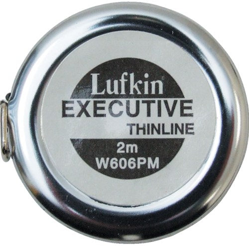 Maßband von Lufkin, 6 mm x 2 m, metrisch, B606PM – B606PM, B606PM