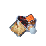 Ausgezeichnete Haushaltswaren-Lunchbox mit Dressingbecher, 3-fach sortiert | 3 Stück