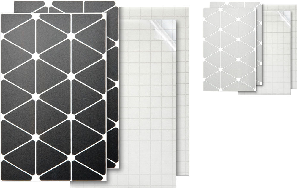 Luxshield reflektierende Aufkleberdreiecke