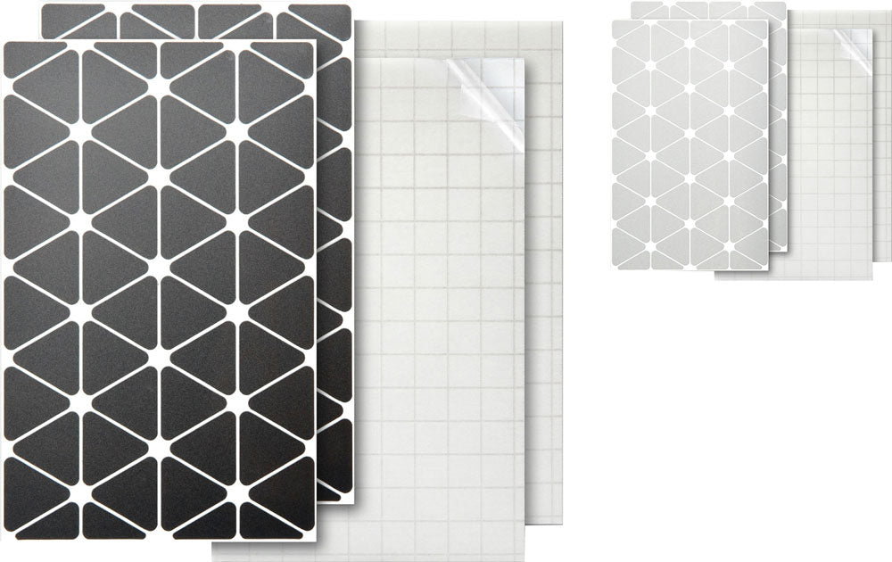 Luxshield reflektierende Aufkleberdreiecke