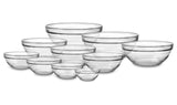 Duralex schaal lys stapelbaar rond hardglas 3450ml 26cm losse schaal