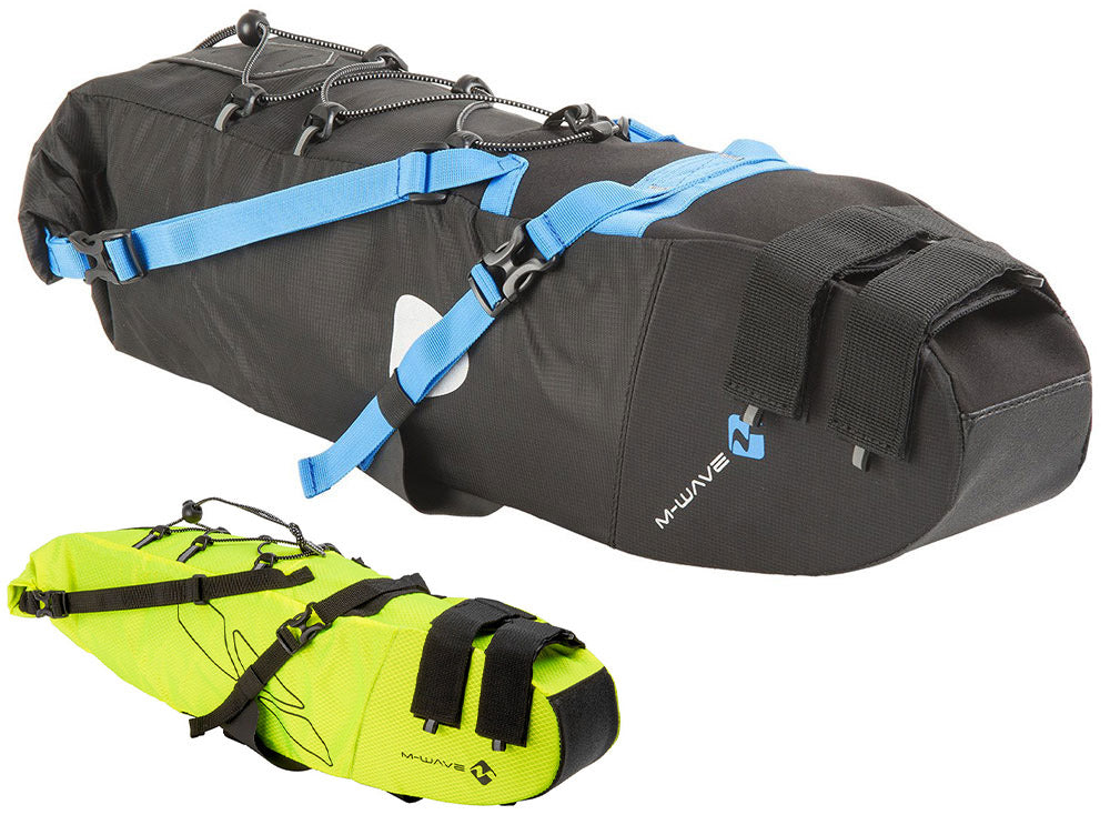 M-Wave Rough Ride Sattel l Satteltasche