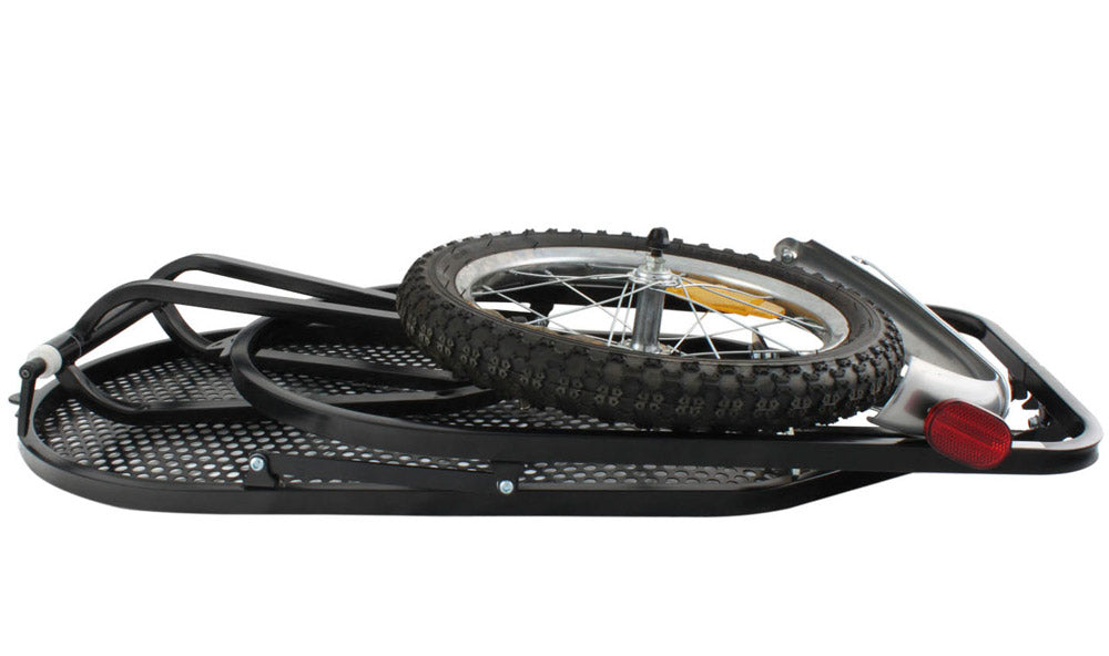 M-Wave Single 40 Single-Track-Gepäck-Fahrradanhänger ohne Tasche