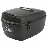 M-Wave bicycle box in Retail Packing Amsterdam Black 17 Liter