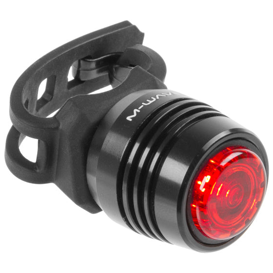 M-Wave Apollon Mini Lighting Set LED 360 ° Sichtbarkeit schwarz