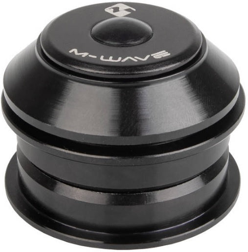 M-Wave Ball Head SS44 44 C 8-teilige schwarze Silber