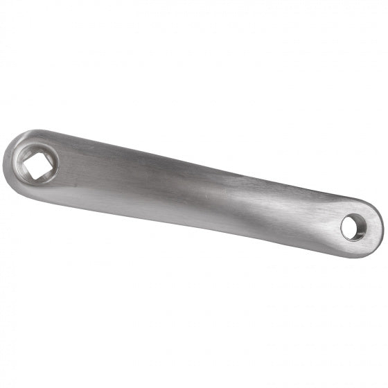 M-Wellenkurbel Aluminium 170 mm links Silber links